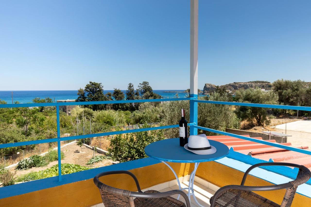 Plastiras Sea View Apartments Archangelos  Exterior foto