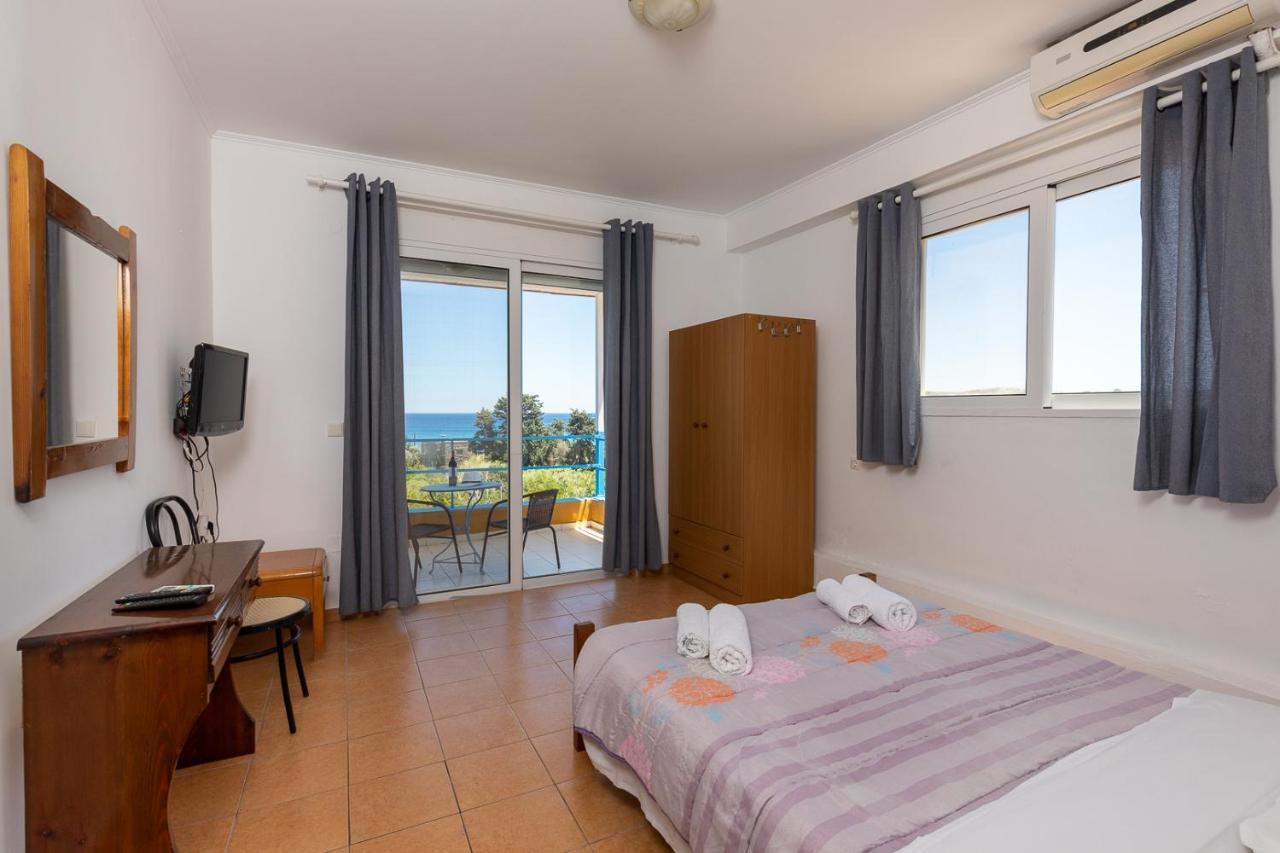 Plastiras Sea View Apartments Archangelos  Exterior foto