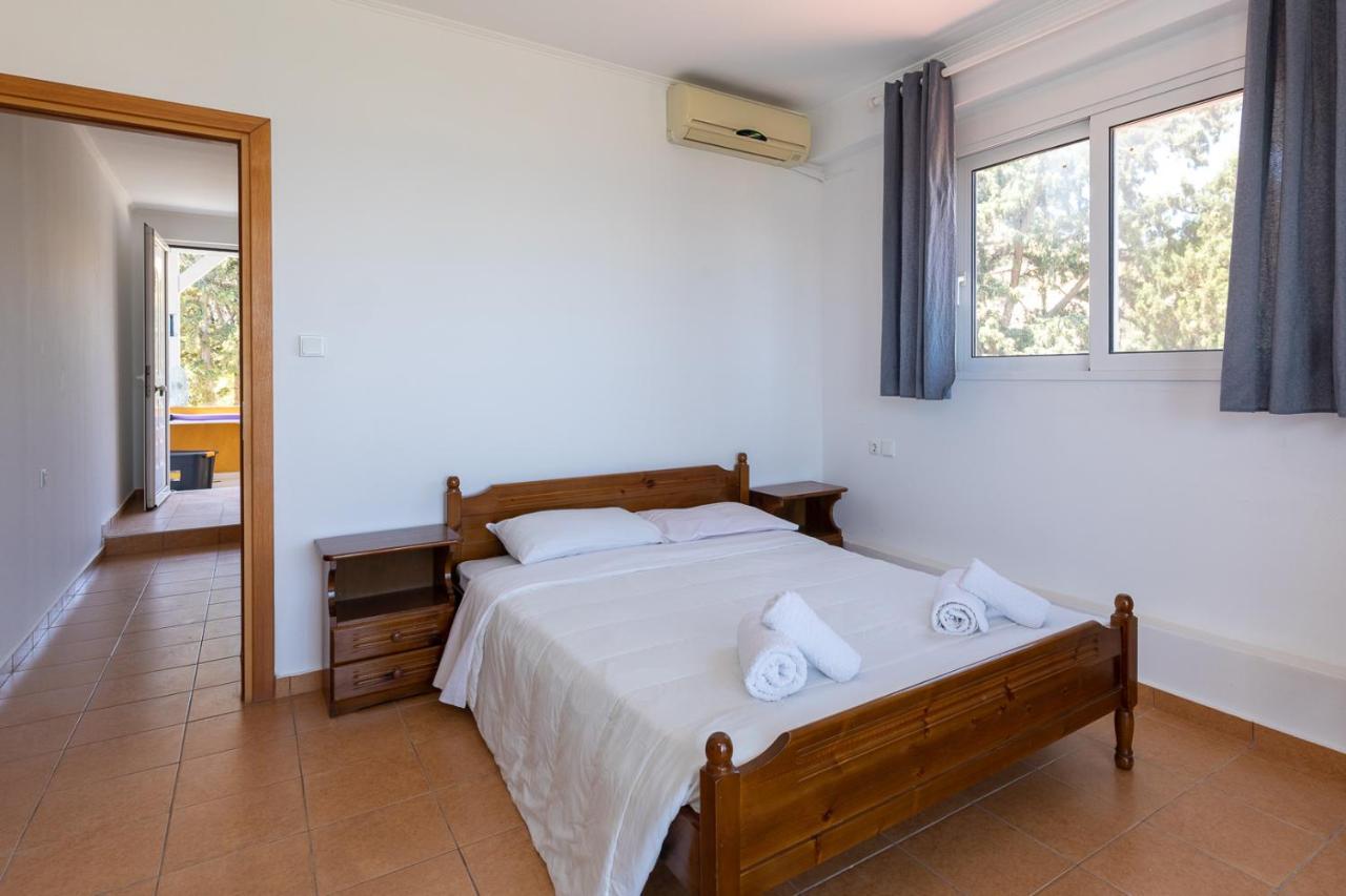 Plastiras Sea View Apartments Archangelos  Exterior foto