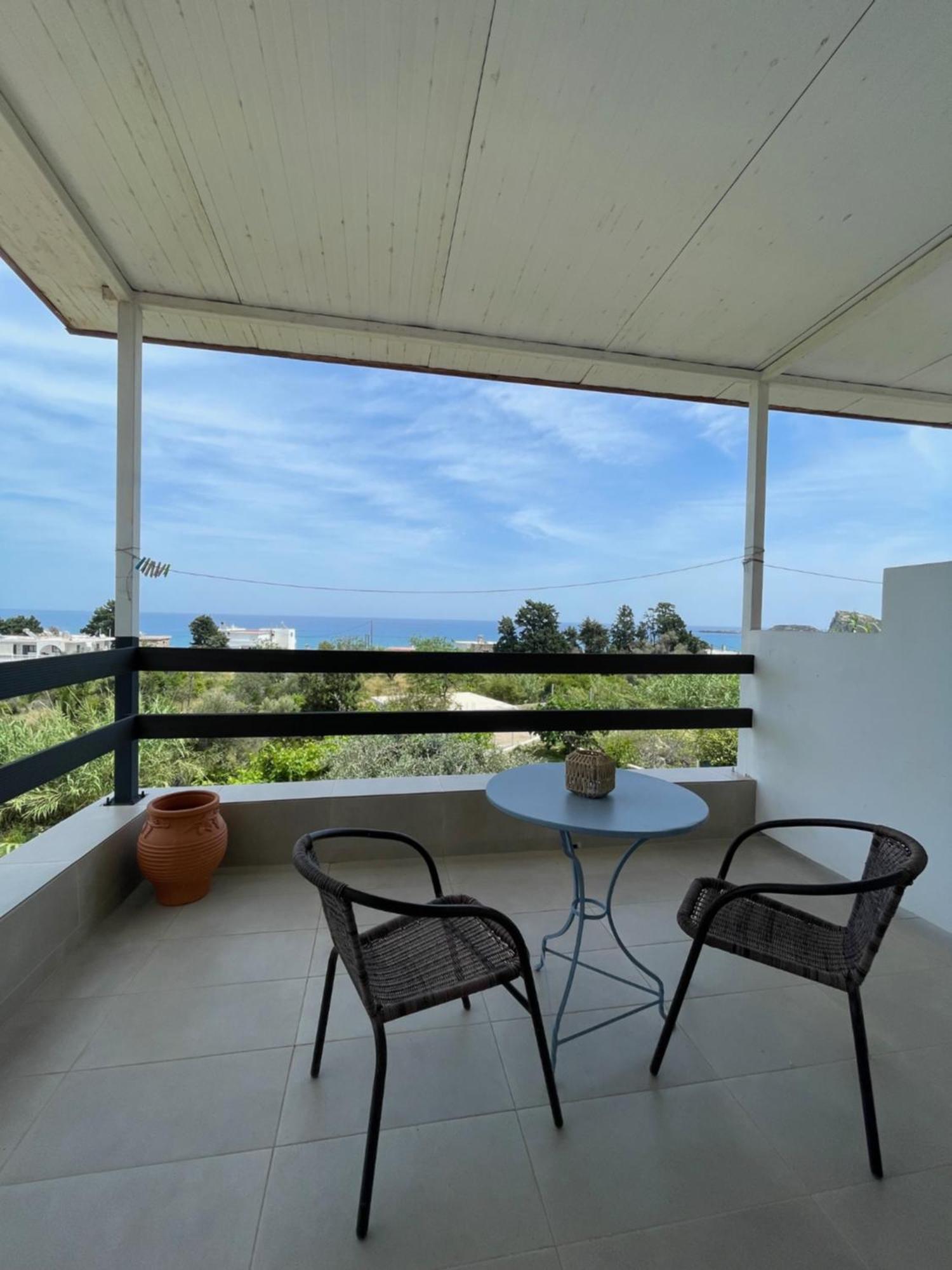 Plastiras Sea View Apartments Archangelos  Exterior foto