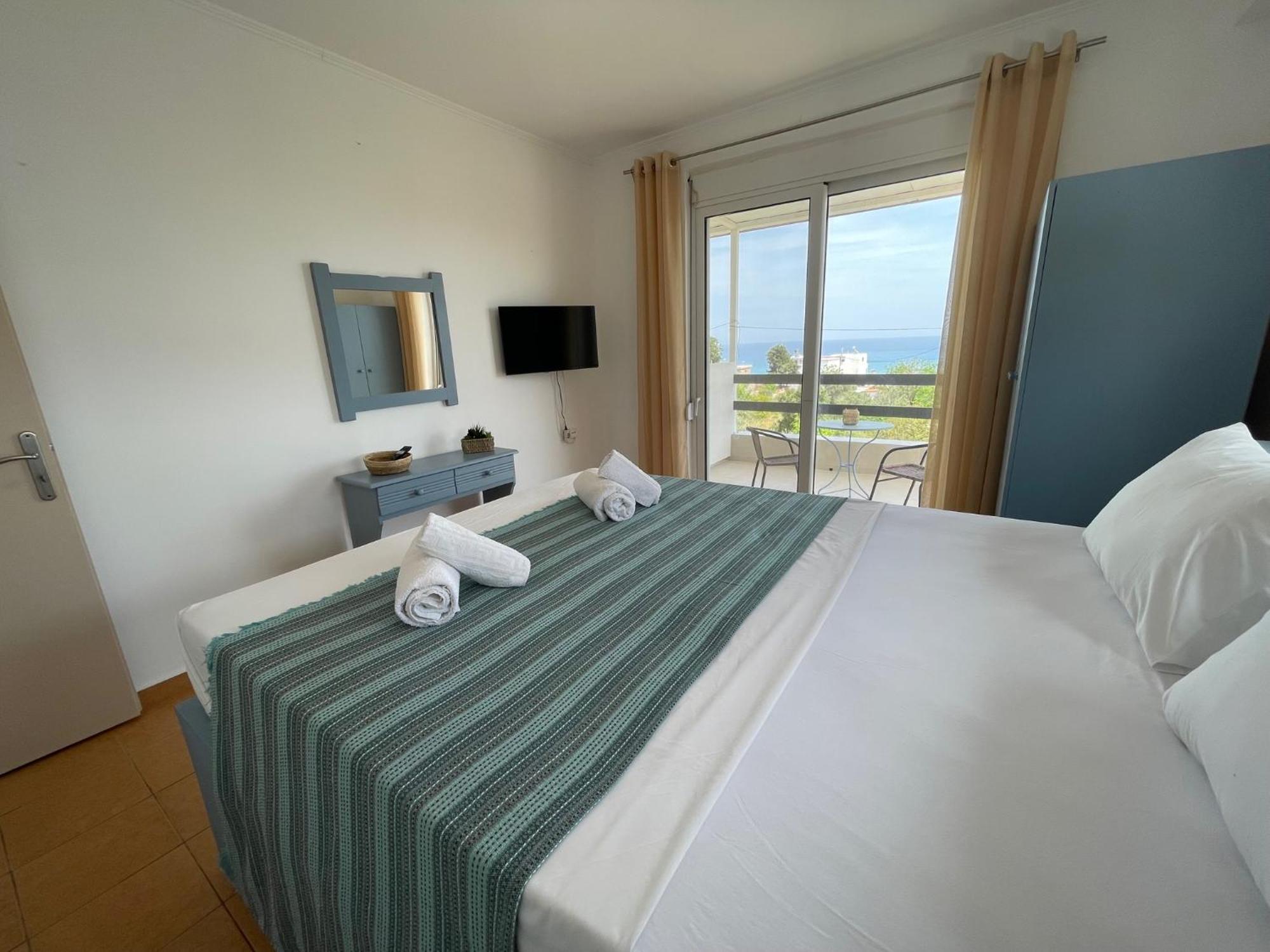 Plastiras Sea View Apartments Archangelos  Exterior foto