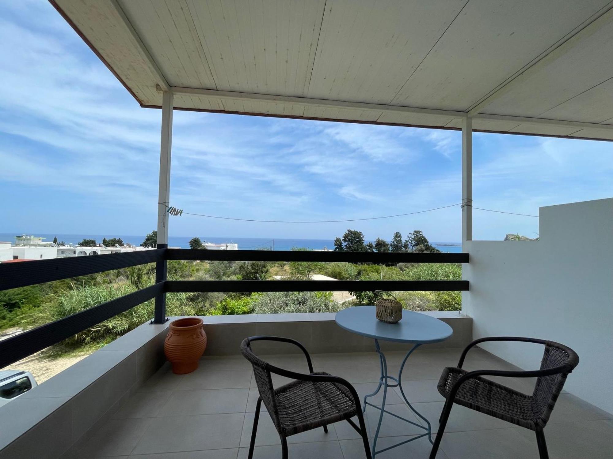Plastiras Sea View Apartments Archangelos  Exterior foto