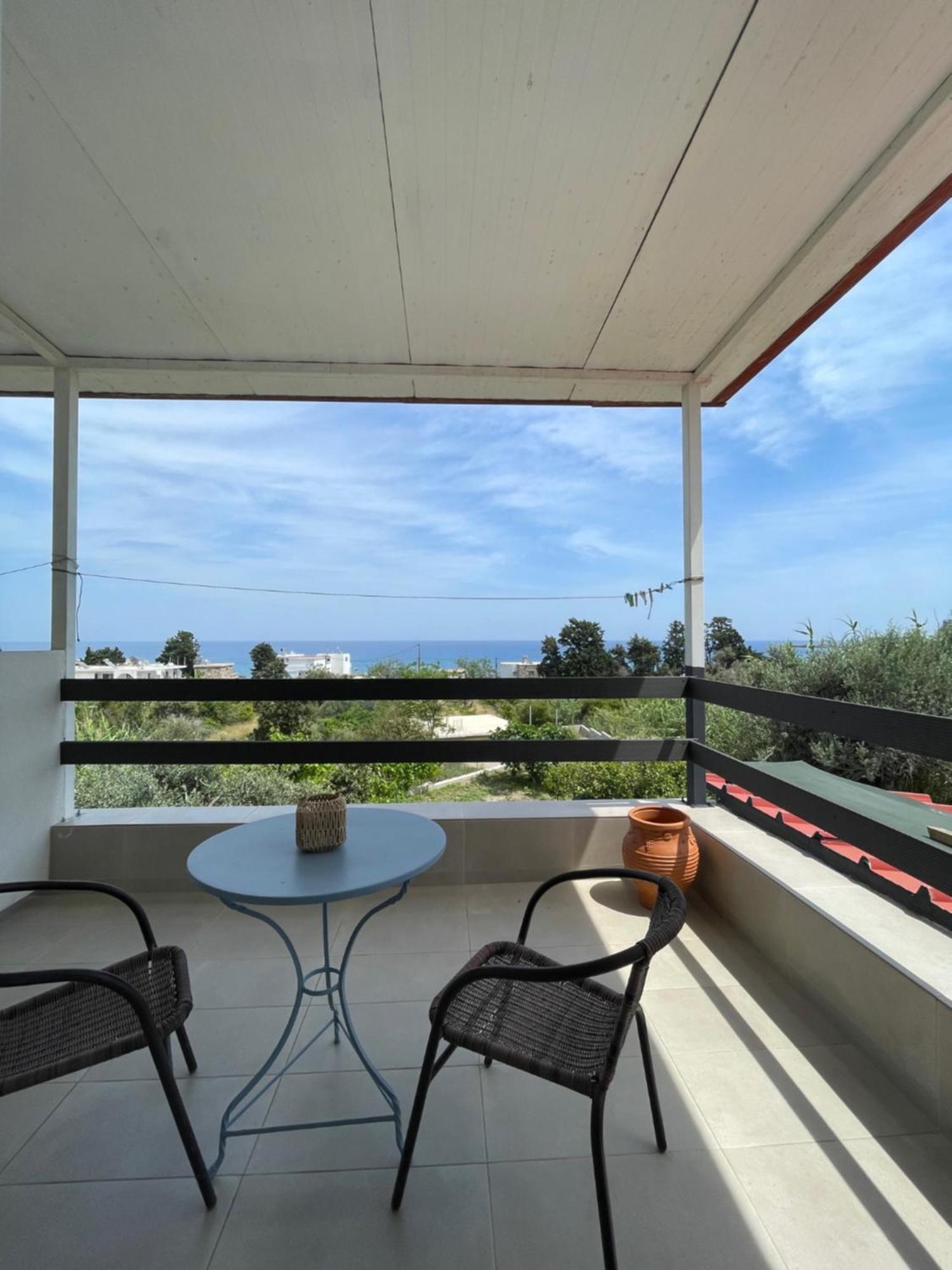 Plastiras Sea View Apartments Archangelos  Exterior foto