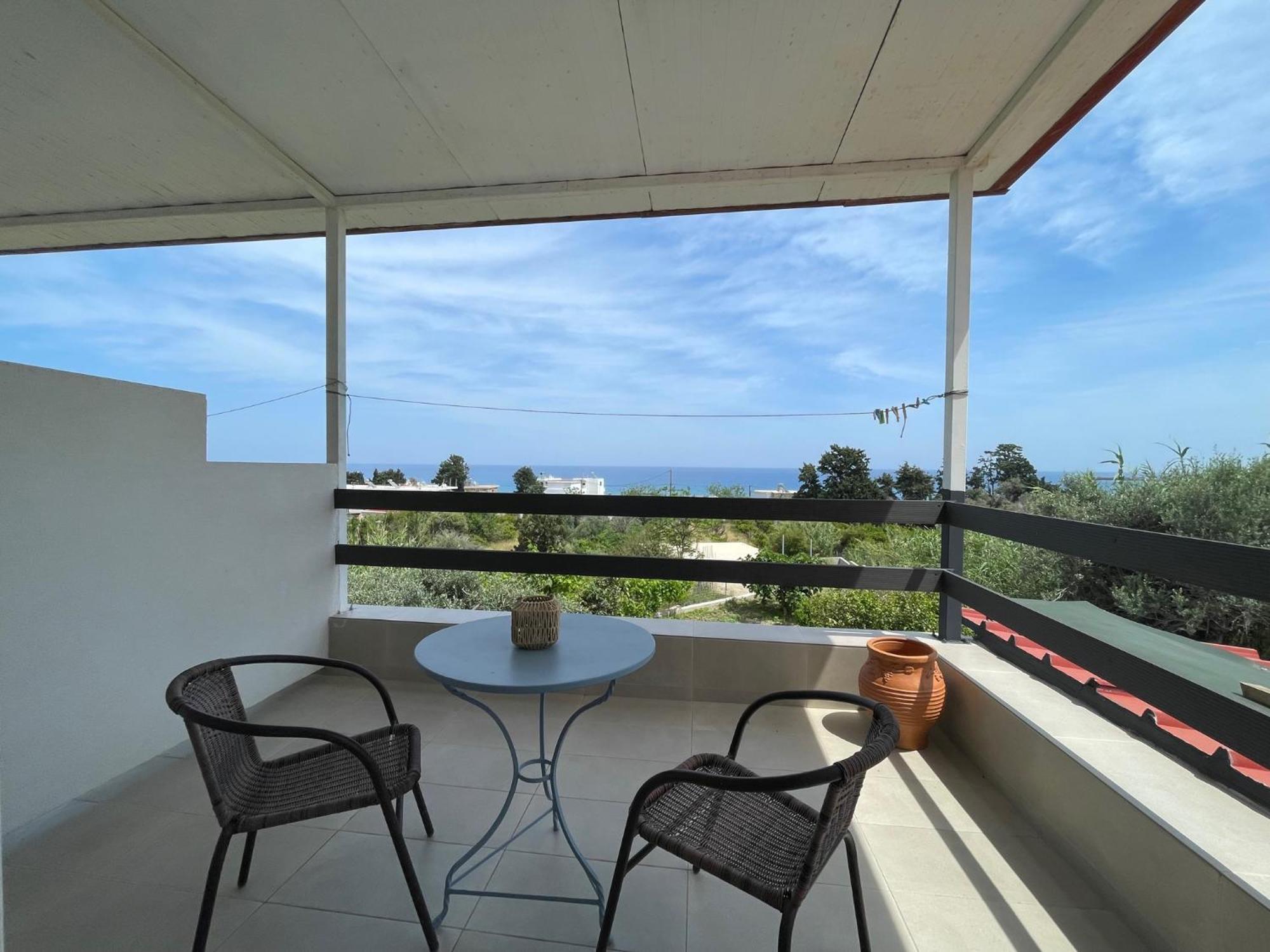 Plastiras Sea View Apartments Archangelos  Exterior foto